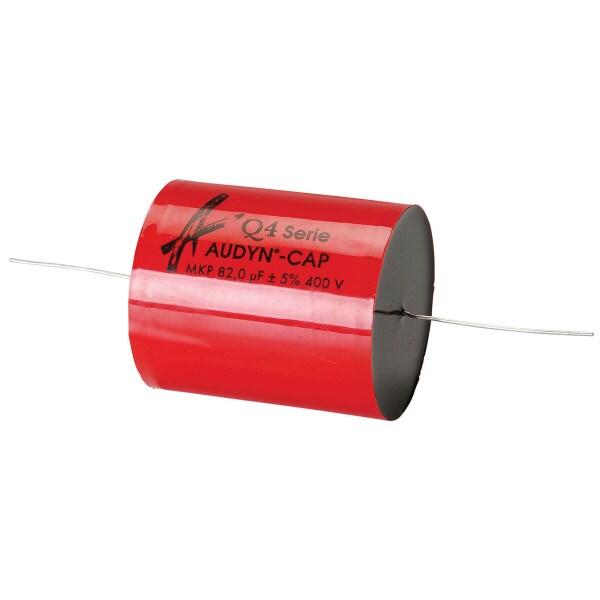 Main product image for Audyn Cap Q4 82uF 400V MKP Foil Capacitor 027-124